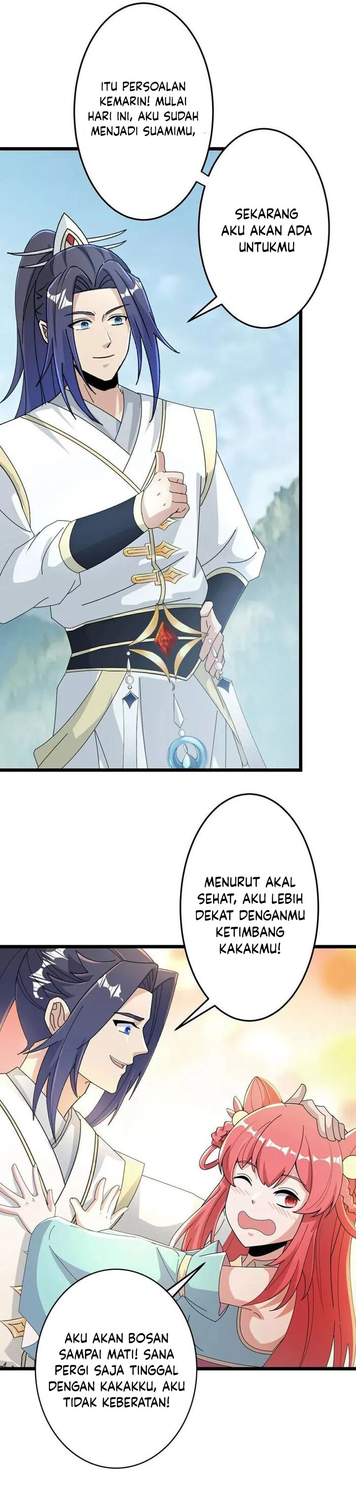 Against the Gods Chapter 679 Gambar 7